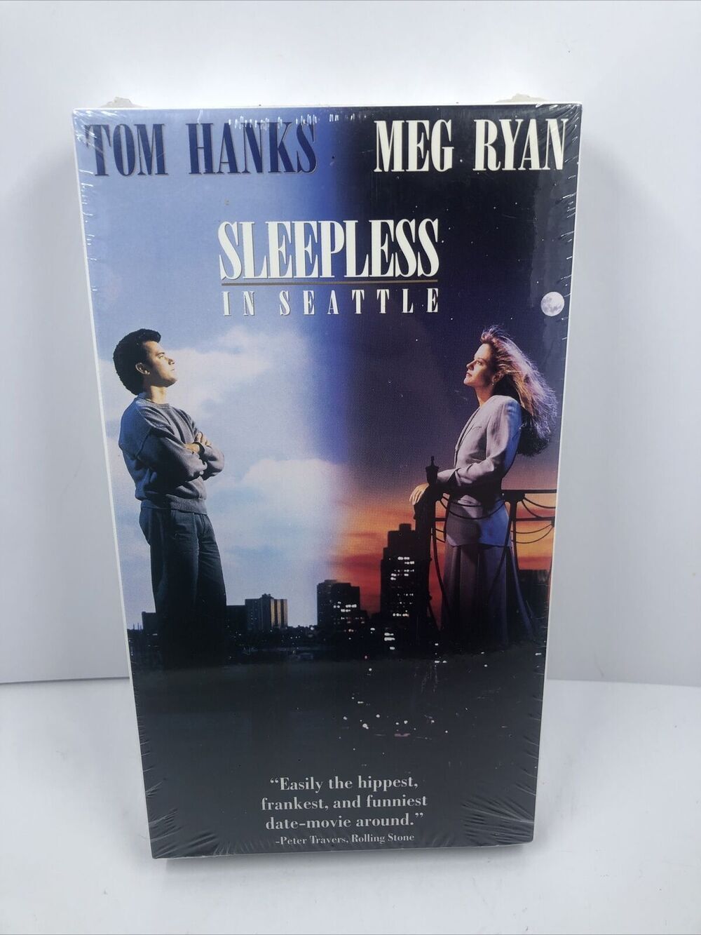 Sleepless in Seattle (VHS, 1993), Sealed W/ Watermark Tom Hanks Meg Ryan